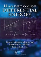 Handbook Of Differential Entropy