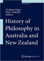 History Of Philosophy In Australia And New Zealand