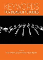Keywords For Disability Studies