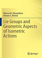 Lie Groups And Geometric Aspects Of Isometric Actions