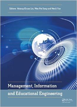 Management, Information And Educational Engineering