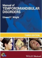 Manual Of Temporomandibular Disorders, 3 Edition