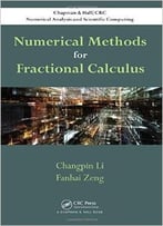 Numerical Methods For Fractional Calculus