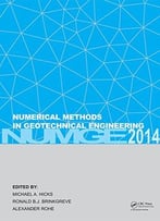Numerical Methods In Geotechnical Engineering