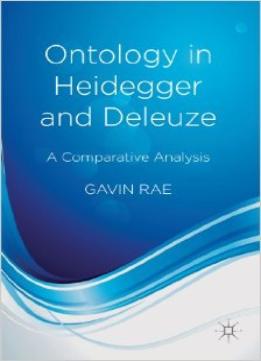 Ontology In Heidegger And Deleuze