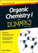 Organic Chemistry I For Dummies By Arthur Winter