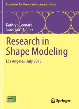 Research In Shape Modeling