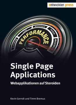Single Page Applications – Webapplikationen Auf Steroiden