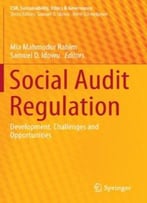 Social Audit Regulation: Development, Challenges And Opportunities
