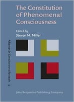 The Constitution Of Phenomenal Consciousness: Toward A Science And Theory