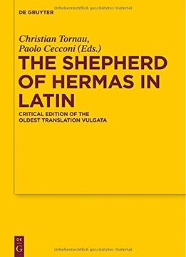 The Shepherd Of Hermas In Latin