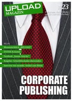 Upload Magazin #23: Corporate Publishing