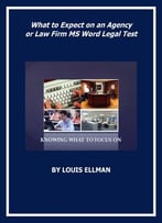 What To Expect On An Agency Or Law Firm Ms Word Test