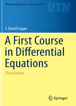 A First Course In Differential Equations 11тh Edition Pdf Download
