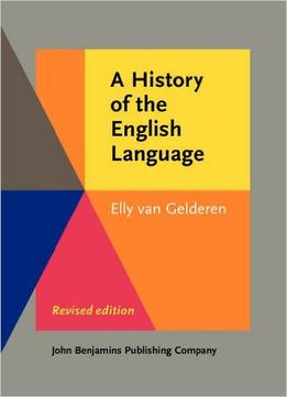 A History Of The English Language