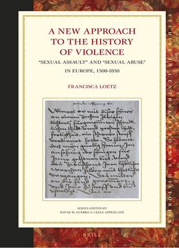 A New Approach To The History Of Violence