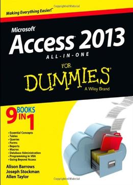 Access 2013 All-In-One For Dummies