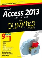 Access 2013 All-In-One For Dummies