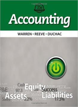 Accounting, 25 Edition