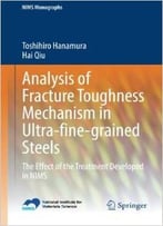 Analysis Of Fracture Toughness Mechanism In Ultra-Fine-Grained Steels: The Effect Of The Treatment Developed In Nims