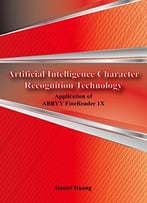 Artificial Intelligence Character Recognition Technology – Application Of Abbyy Finereader 1x