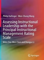 Assessing Instructional Leadership With The Principal Instructional Management Rating Scale