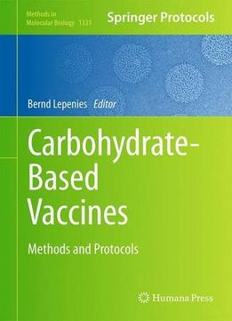 Carbohydrate-Based Vaccines