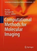 Computational Methods For Molecular Imaging