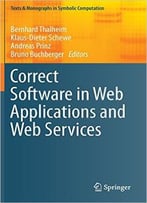 Correct Software In Web Applications And Web Services