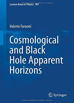 Cosmological And Black Hole Apparent Horizons