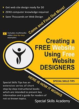 Creating A Free Website Using Free Website Designers
