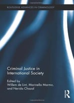 Criminal Justice In International Society