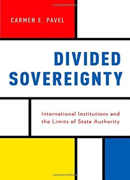 Divided Sovereignty: International Institutions And The Limits Of State Authority