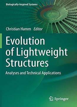 Evolution Of Lightweight Structures: Analyses And Technical Applications