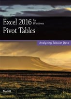 Excel 2016 For Windows Pivot Tables