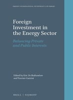 Foreign Investment In The Energy Sector: Balancing Private And Public Interests