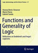 Functions And Generality Of Logic