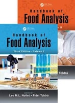 Handbook Of Food Analysis, Third Edition – Two Volume Set