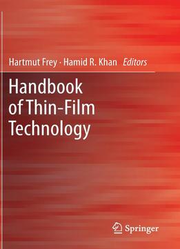 Handbook Of Thin Film Technology