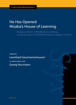 He Has Opened Nisaba’S House Of Learning