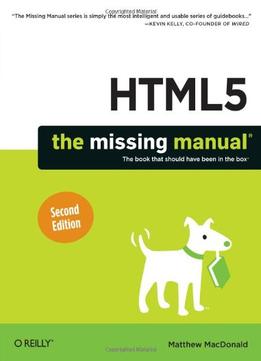 Html5: The Missing Manual, 2Nd Edition