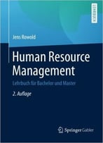 Human Resource Management, Auflage: 2