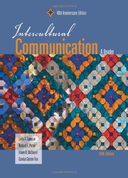 Intercultural Communication: A Reader, 14 Edition