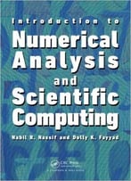 Introduction To Numerical Analysis And Scientific Computing