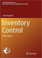 Inventory Control, 3rd Edition