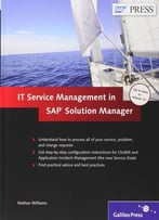 It Service Management In Sap Solution Manager