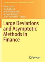 Large Deviations And Asymptotic Methods In Finance