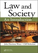 Law And Society: An Introduction