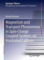 Magnetism And Transport Phenomena In Spin-Charge Coupled Systems On Frustrated Lattices
