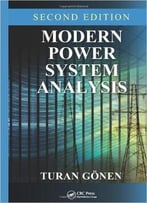 Modern Power System Analysis, Second Edition